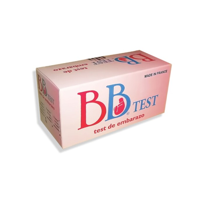 BB TEST PLUS EXHIBIDOR X 10 CAJAS única