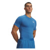 REMERA UA HG Armour Comp SS Hombre 1361518-430 Azul