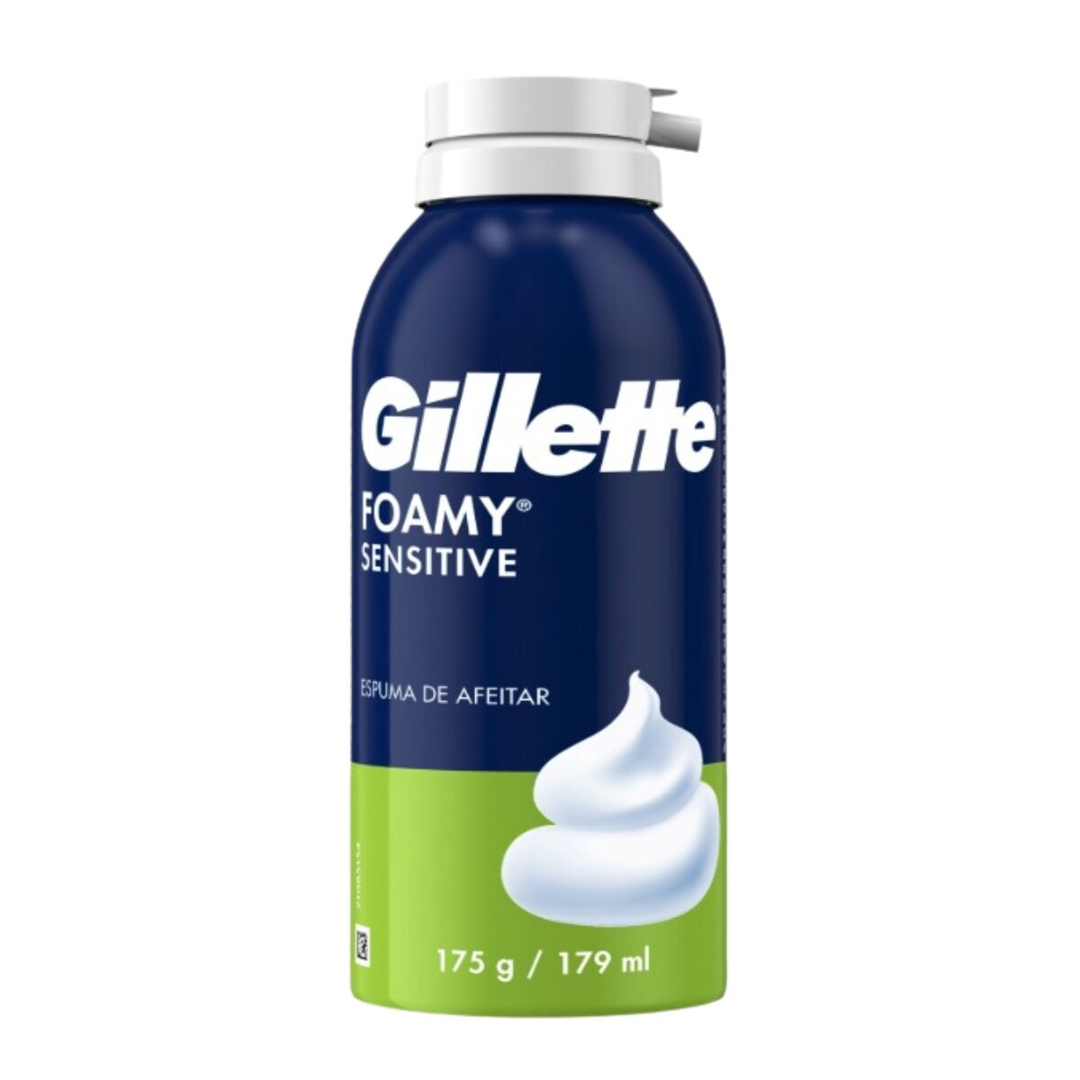 ESPUMA DE AFEITAR FOAMY PIEL SENSIBLE GILLETTE 175 GR 
