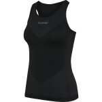 MUSCULOSA TÉRMICA FIRST SEAMLESS TANK TOP NEGRA