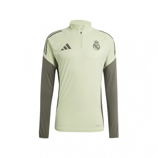 BUZO adidas de training Real Madrid WHITE/GREY