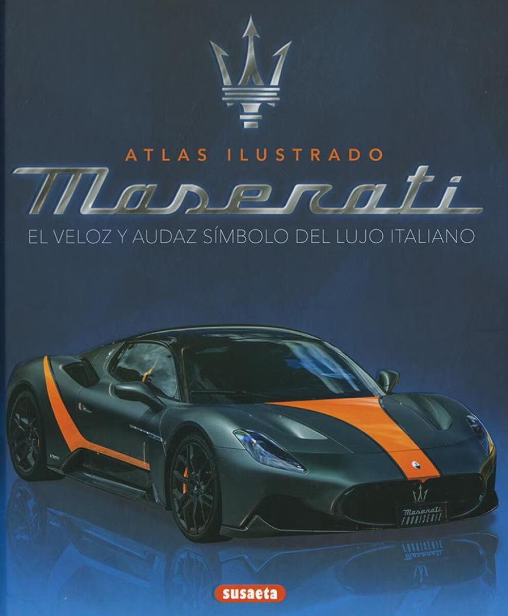 ATLAS ILUSTRADO MASERATI 
