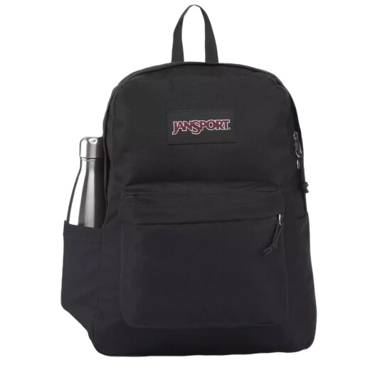 Mochila Jansport Superbreak Plus Black Mochila Jansport Superbreak Plus Black