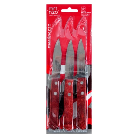 Cuchillo x3 madera Martinazzo Cuchillo x3 madera Martinazzo