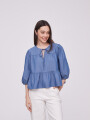 Blusa Cluve Azul