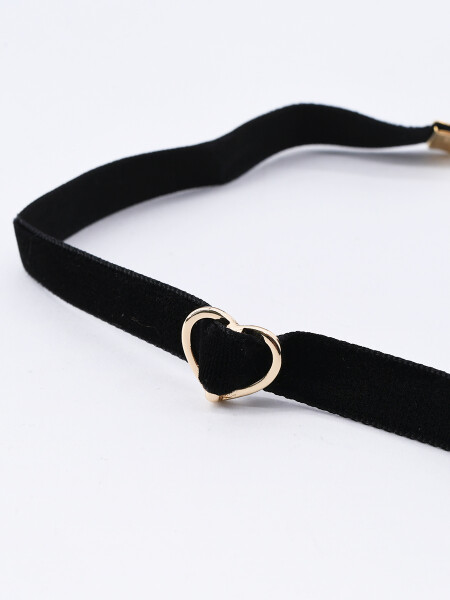 CHOCKER LOVE NEGRO