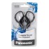 Auricular In Ear Sport Cableado Panasonic Rp-hs16pp Color Variante Negro