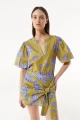 Falda Playera Amarillo