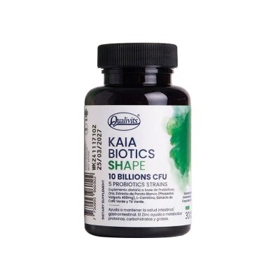 Shape probiotico x30 capsulas Kaia Biotics Shape Probiotico X30 Cap Kaia