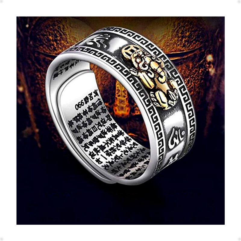 Anillo De ProtecciÃ³n Feng Shui De Dragon Mantra Budista Anillo De ProtecciÃ³n Feng Shui De Dragon Mantra Budista