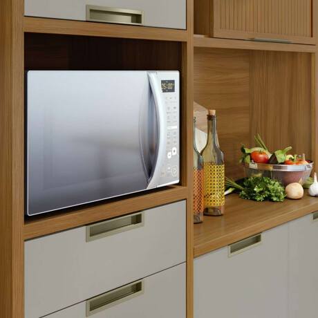 Mueble de Cocina Modular IMPERATRIZ Marron/Gris