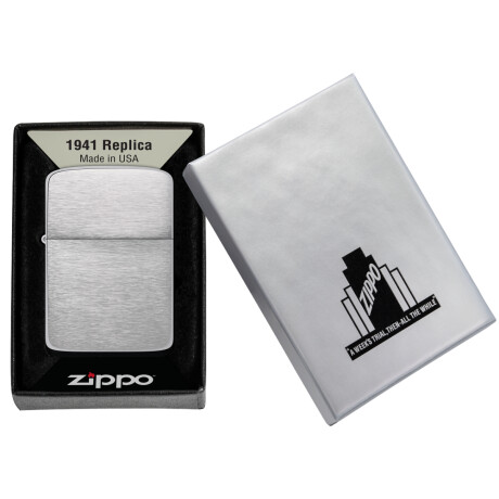 Encendedor Zippo Plata 0