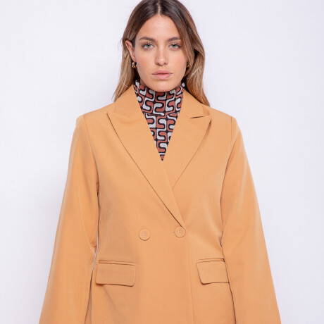 BLAZER PETUNIA Beige Oscuro