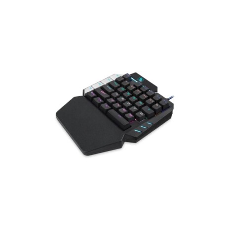 Mini teclado gamer RGB V01