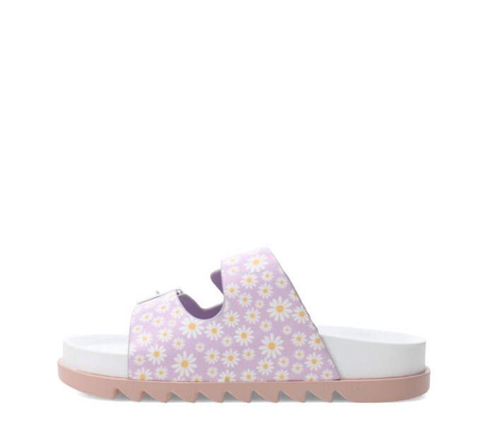Sandalia MIVA con hebillas Lilac