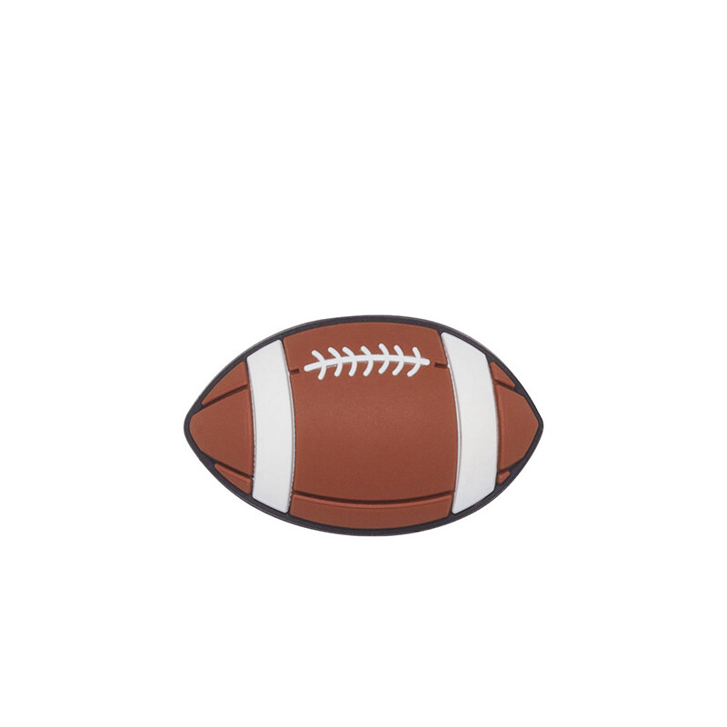 Jibbitz™ Charm Football Multicolor
