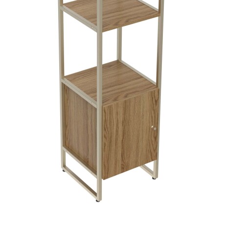 ESTANTERÍA MDF-Y-METAL VOSS
