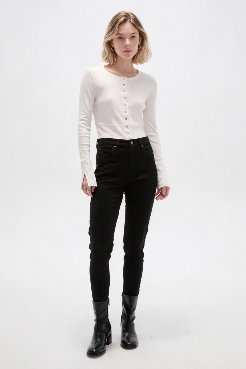 Pantalon Bardot - Negro 