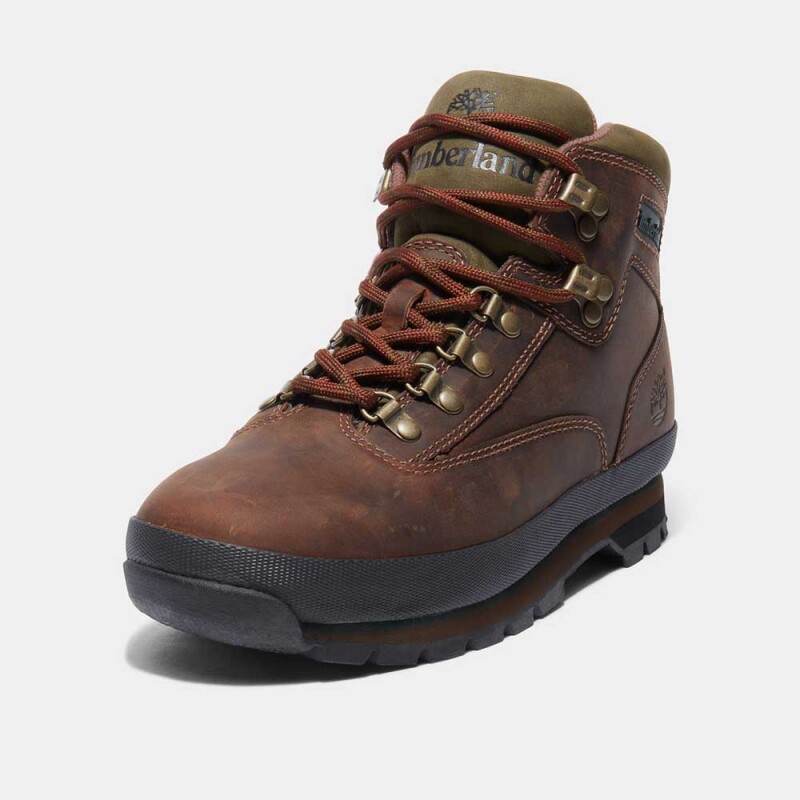 Botas Euro Hiker Mid Hombre Brown