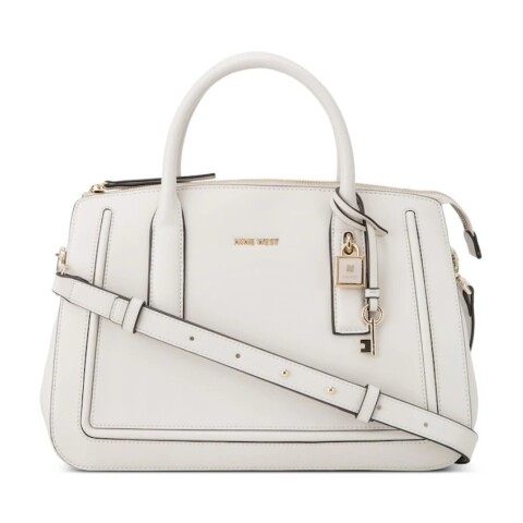 Satchel HB Tenely 2 Comp Satchel Milk