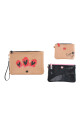 Set/3 Necessaire Oreiro Marrón
