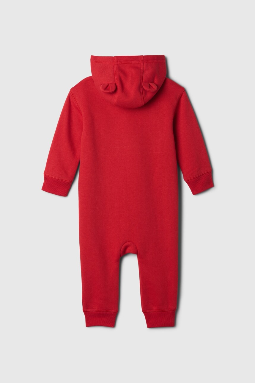 Astronauta Logo Gap Bebé Modern Red