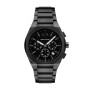 Reloj Armani Exchange Fashion Acero Inoxidable Negro 0