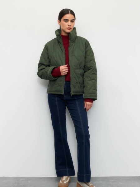CAMPERA D.CASSIN JAX VERDE