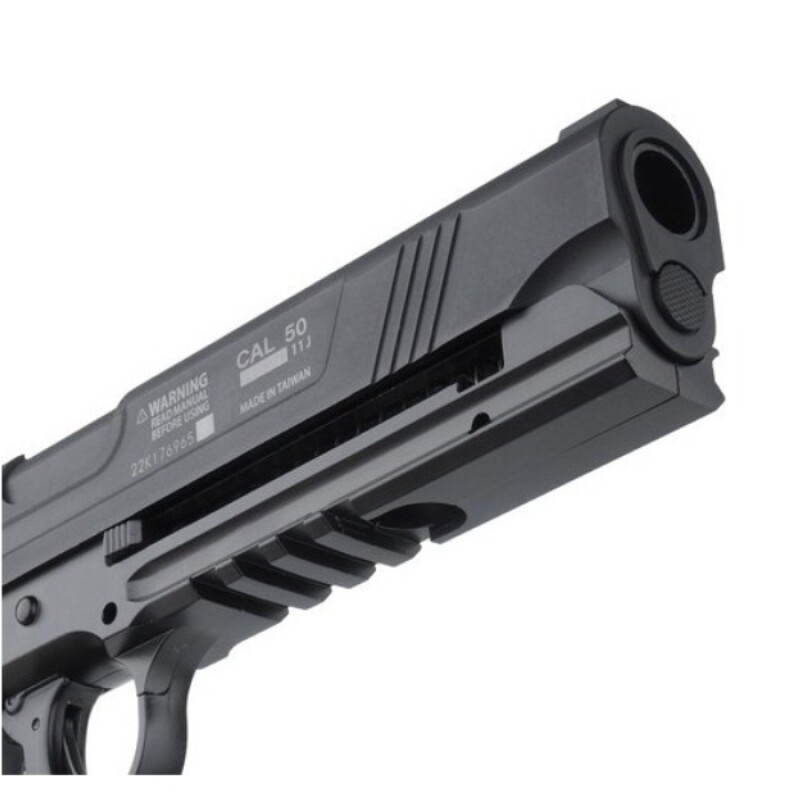 Pistola Traumática Stronghold P7 CO2 Calibre .50 Pistola Traumática Stronghold P7 CO2 Calibre .50