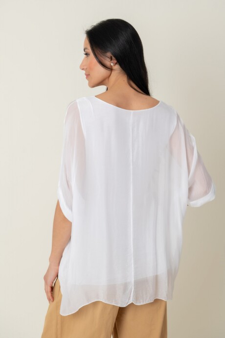 BLUSA LUNARIA Blanco