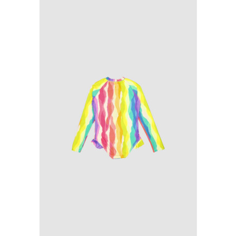 Malla manga larga unicornio 2-10y Psicodelic