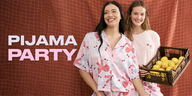 Pijama Party: renová tus noches