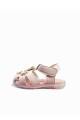 SANDALIA KIDS VELCRO 22438067 Rosa