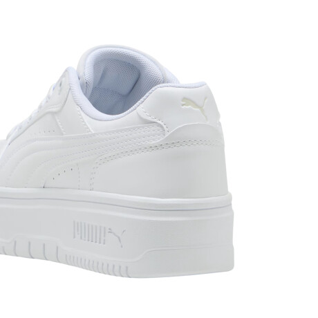 PUMA REBOUND FEMME LOW White