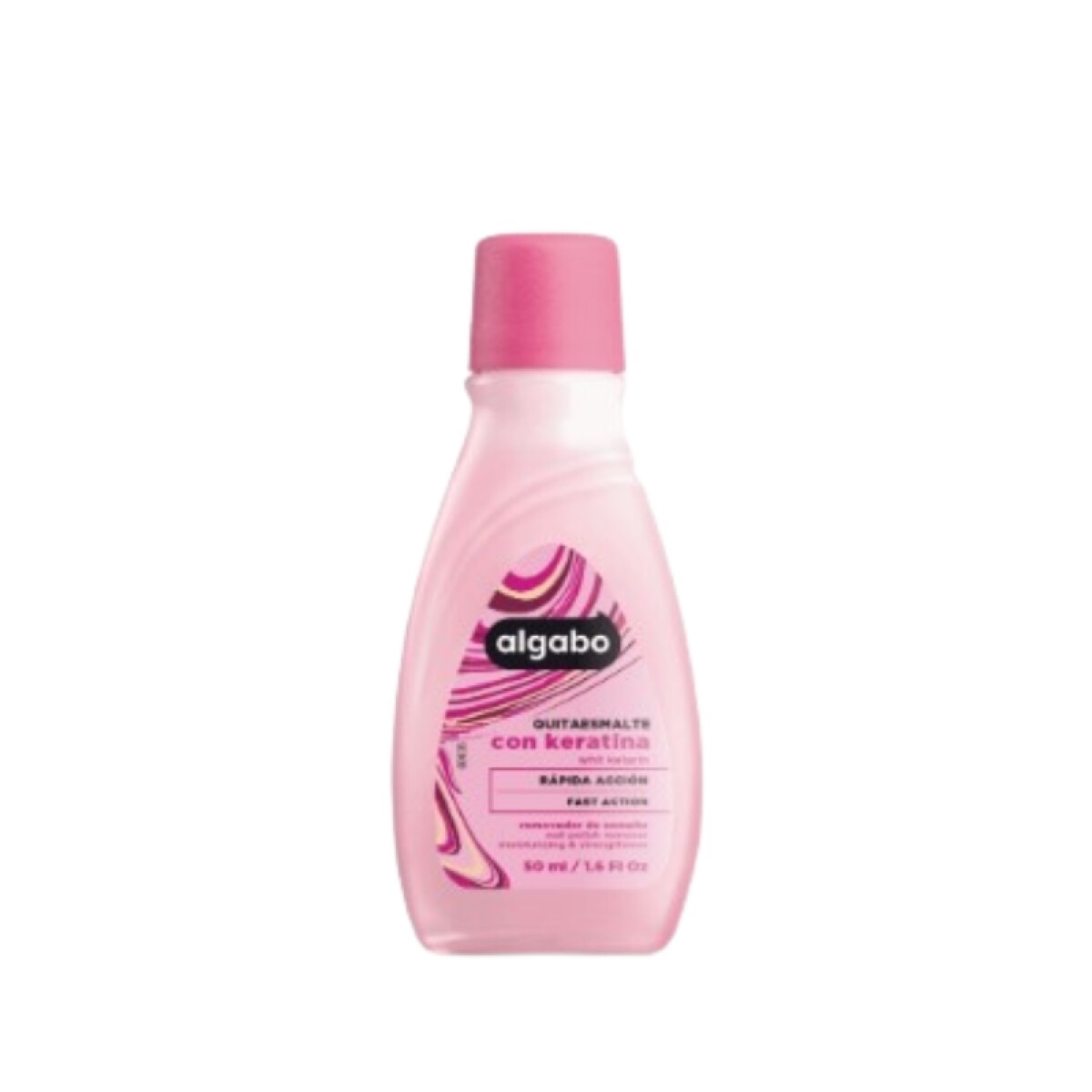Algabo quitaesmalte 100ml - Con Keratina 