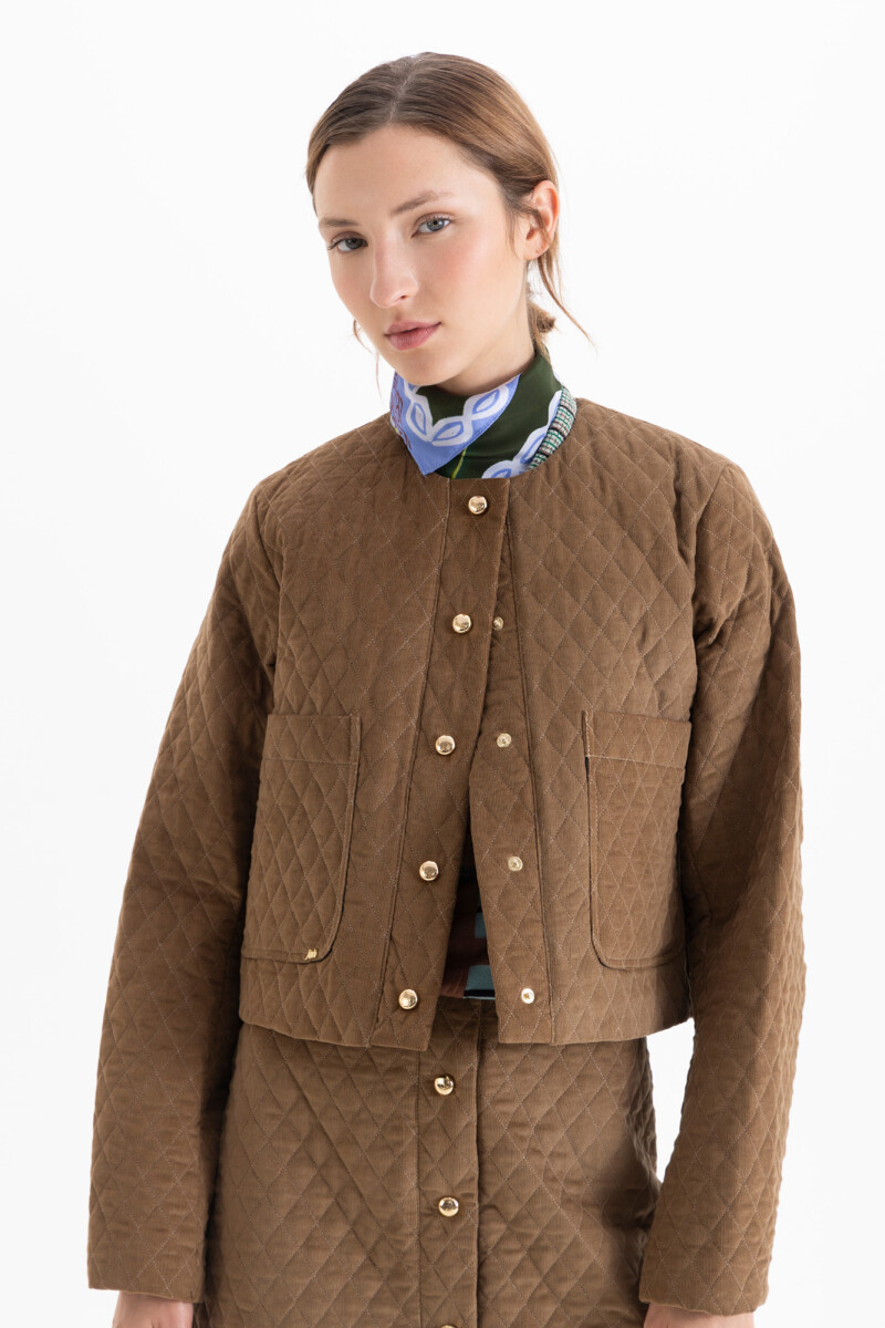 CHAQUETA DALIA Marron