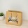 Bolsa con ventana 24x14x19 cm MADERA