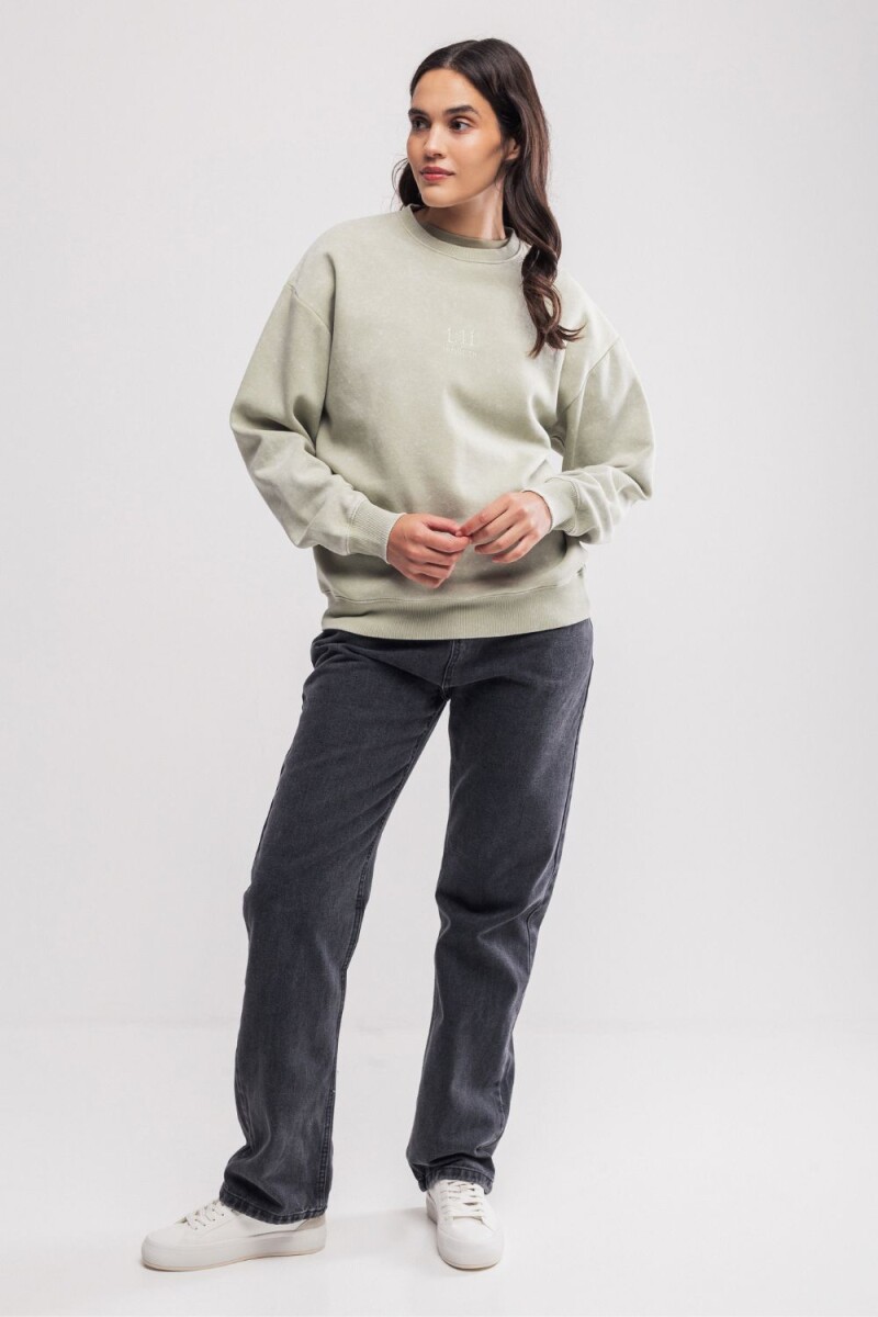 Buzo oversize Verona Verde claro
