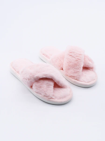 PANTUFLA MILI ROSADO