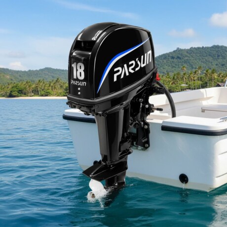 MOTOR PARSUN F.FORDA 18 HP 2T P/CORTA MOTOR PARSUN F.FORDA 18 HP 2T P/CORTA