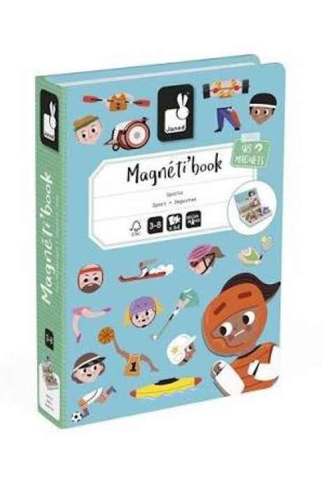 MAGNETI BOOK DEPORTE MAGNETI BOOK DEPORTE