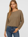 Sweater Egliana Taupe Claro