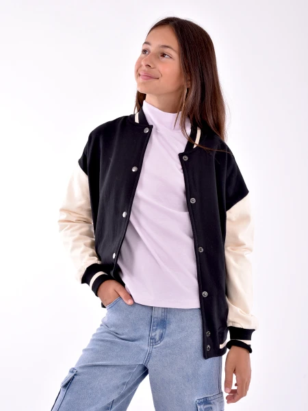 CAMPERA GRAFFITI AZUL OSCURO
