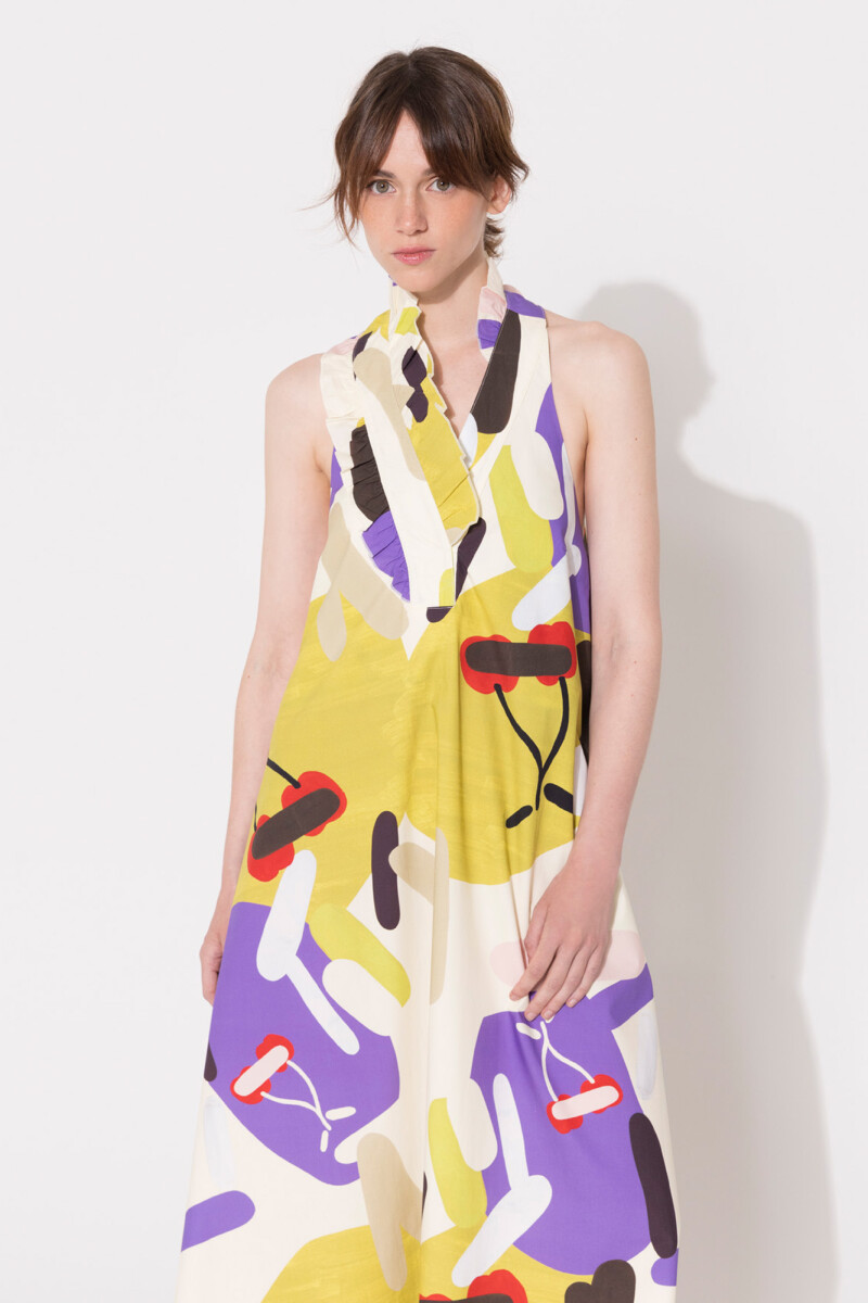 VESTIDO PEARS Multicolor