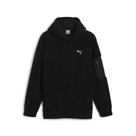 OPEN ROAD Winter.Hoodie 68165701 Negro