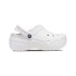 Platform Lined Clog - Mujer White