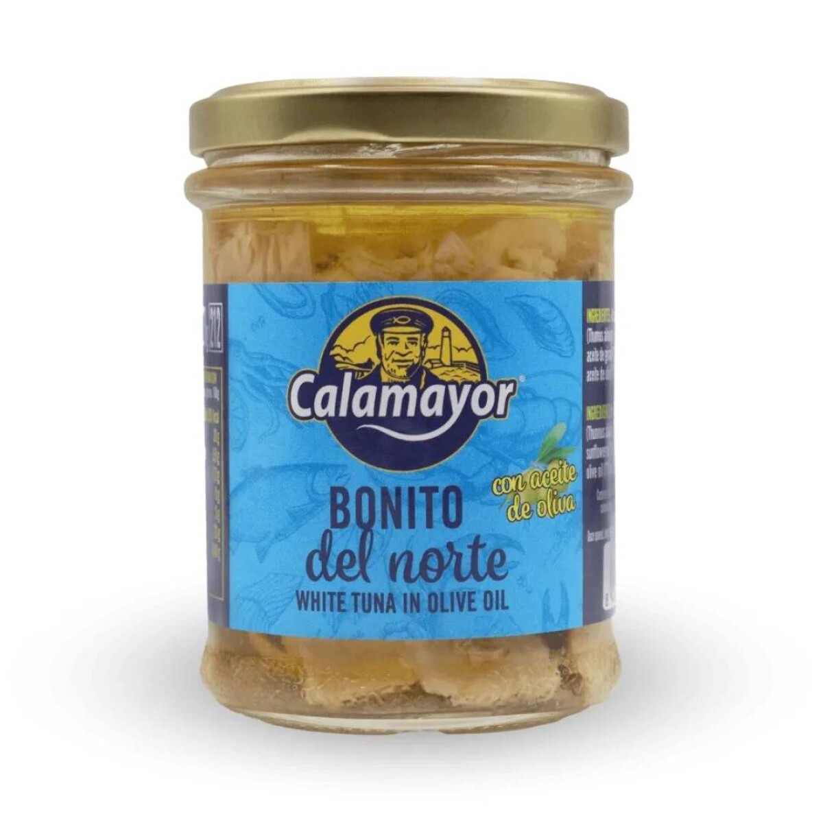 Atún Lomo en Aceite de Oliva Calamayor - 400 Grs/260 Grs 
