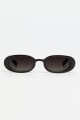 Tiwi Martina - 910 Black/green With Smoke Gradient Lenses