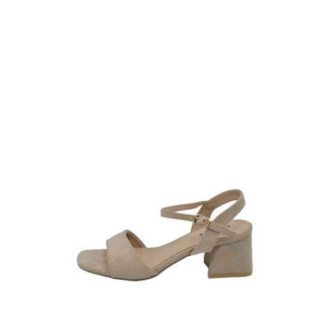SANDALIA 35-40 CHAMPAGNE