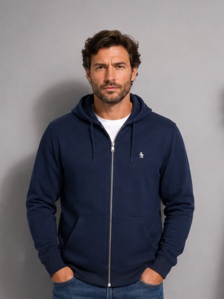 CAMPERA PENGUIN 1660 AZUL